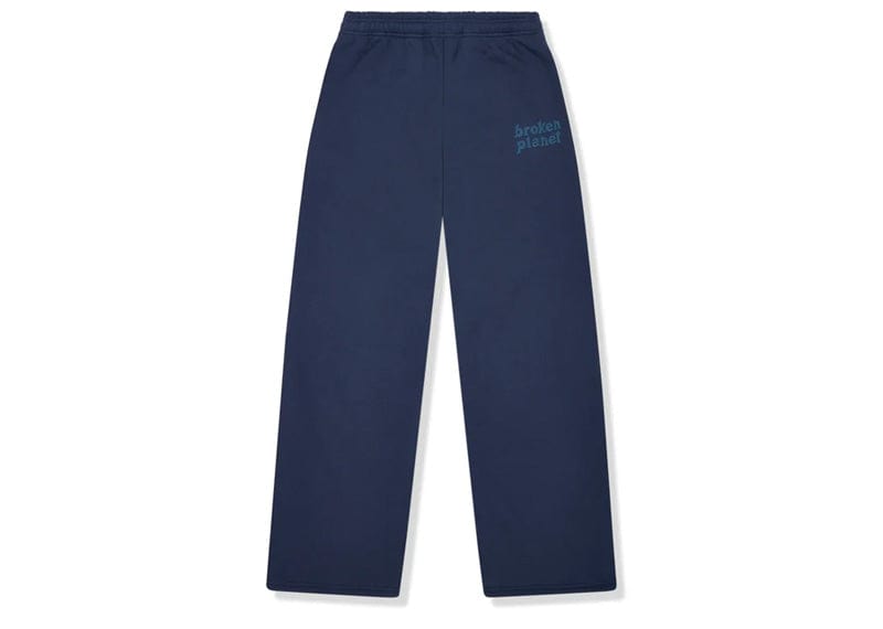 Broken Planet Straight Leg Sweatpants Deep Navy