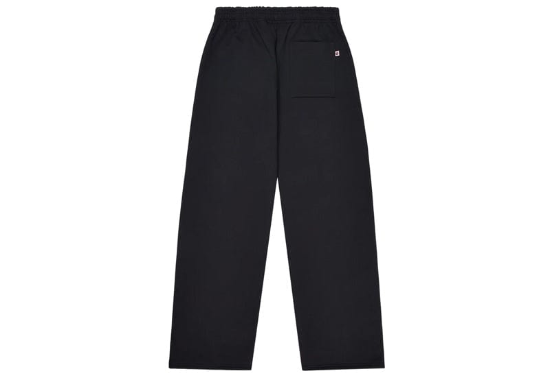 Broken Planet Straight Leg Sweatpants Midnight Black