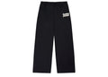 Broken Planet Straight Leg Sweatpants Midnight Black White