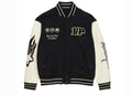 Broken Planet Varsity Jacket Black/White
