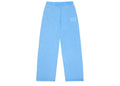 Broken Planet Wide Leg Sweatpants Washed Light Blue