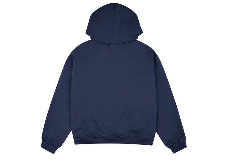 Broken Planet Zip-Up Hoodie Deep Navy
