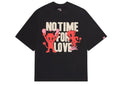 Broken Planet Market No Time For Love Tee Midnight Black