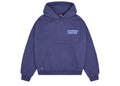 Broken Planet Market Star Logo Hoodie Washed Navy Blue