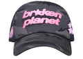 Broken Planet Market Trucker Cap Black Star Camo