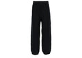 Burberry Logo Patch Cotton Sweatpants Black