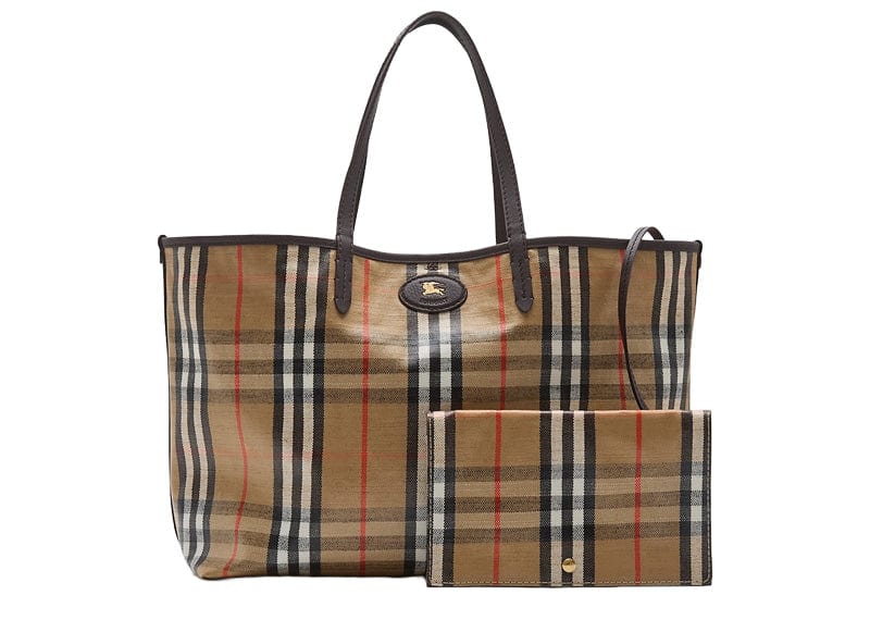 Burberry Medium Highlands Tote Bag
