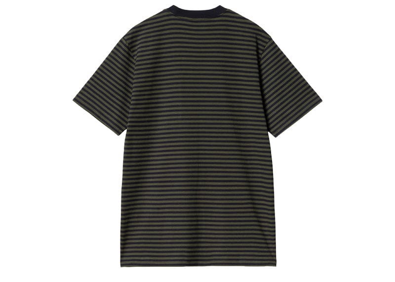 Carhartt WIP Verner Pocket Tee Dark Navy/Office Green
