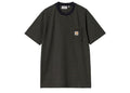 Carhartt WIP Verner Pocket Tee Dark Navy/Office Green