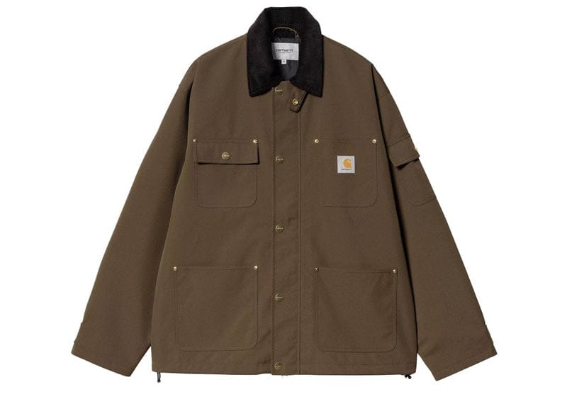 Carhartt WIP Clapton Jacket Liberica/Black