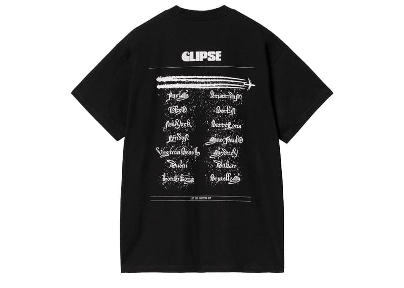 Carhartt WIP x Clipse S/S Tee Black