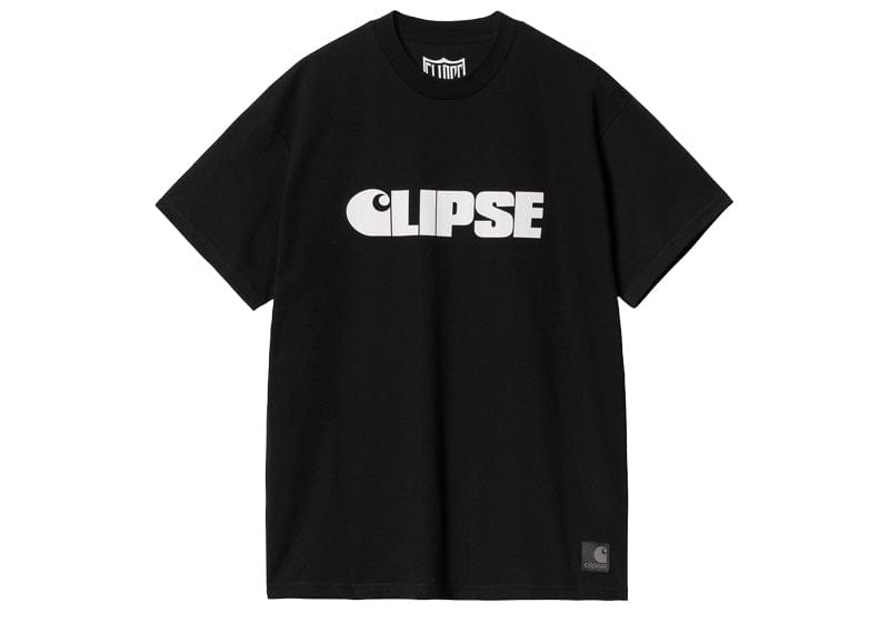 Carhartt WIP x Clipse S/S Tee Black