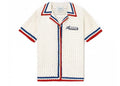 Casablanca Aiiiiir Crochet Knit Shirt White