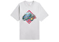 Casablanca Casa Way World Series Printed Tee Grey