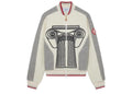 Casablanca Cashmere Column Jacket White