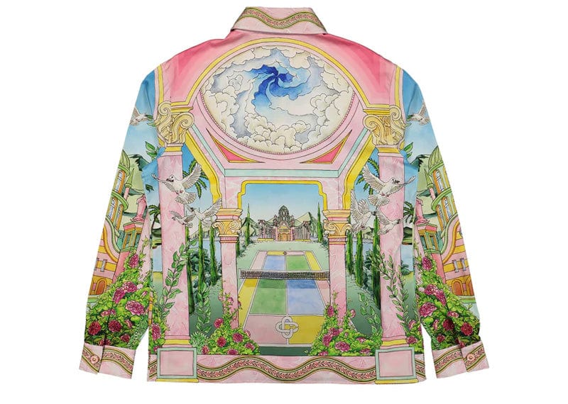 Casablanca Le Jardin Ideal Shirt