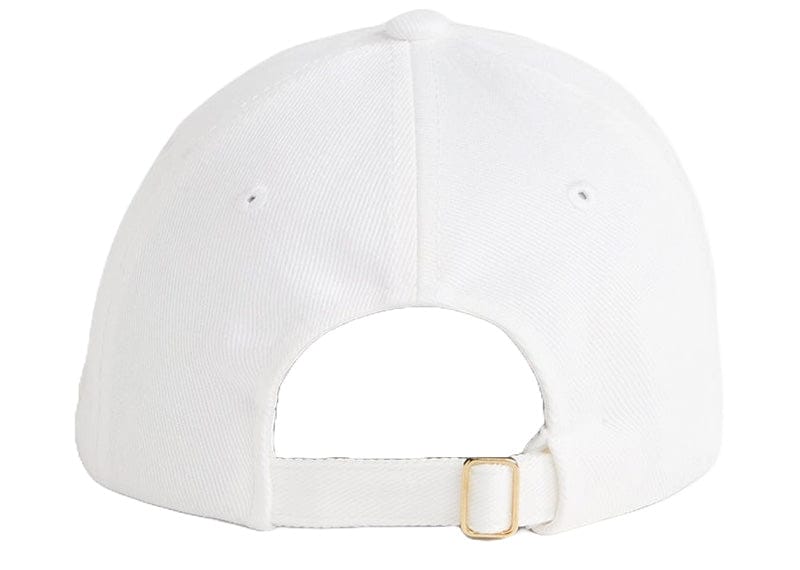 Casablanca Equipment Sportif Embroidered Cap White