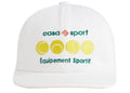 Casablanca Equipment Sportif Embroidered Cap White