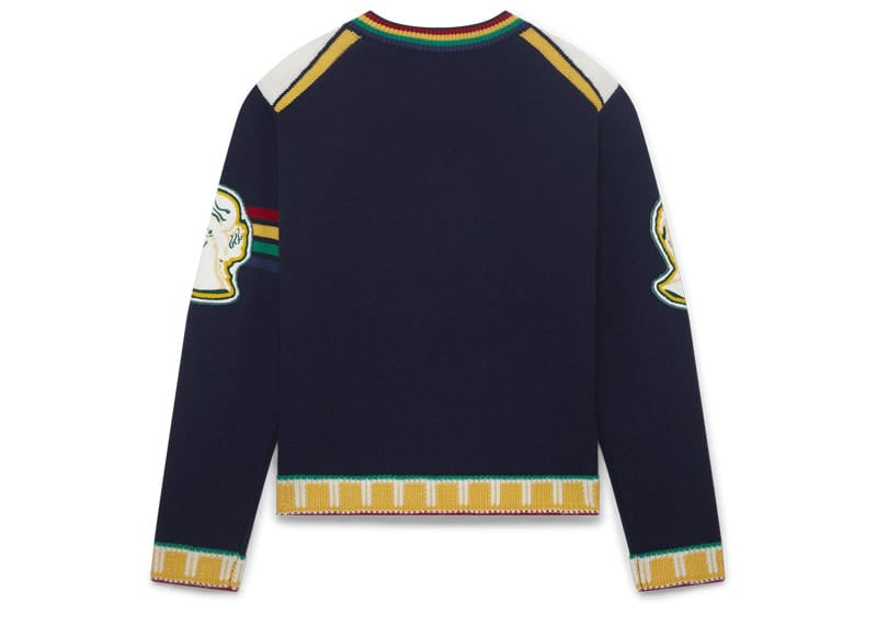 Casablanca Fraternity Jumper Navy