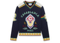 Casablanca Fraternity Jumper Navy