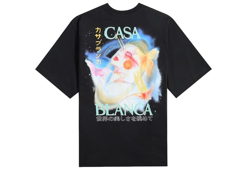 Casablanca Galactic Connection Tee Black