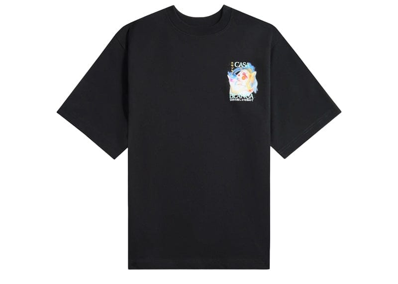 Casablanca Galactic Connection Tee Black