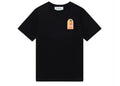 Casablanca Gradient Arch Logo Printed T Shirt Black