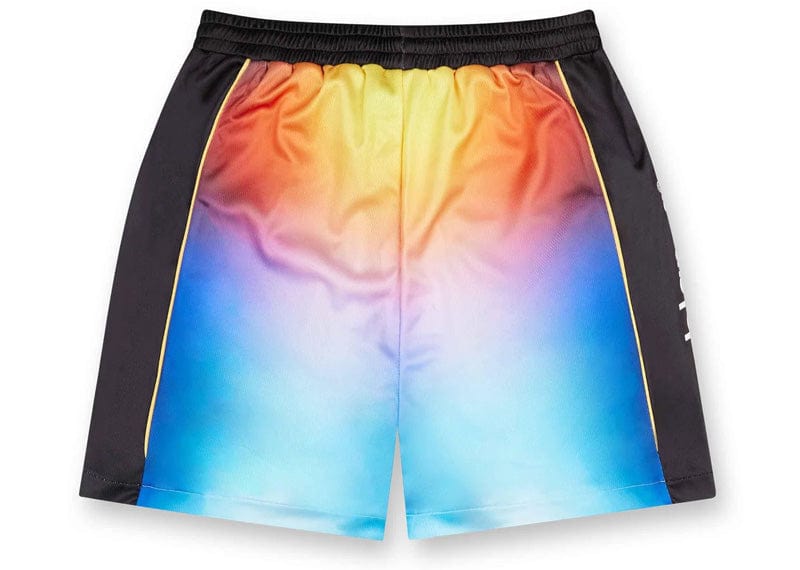 Casablanca Gradient Birdseye Mesh Football Shorts