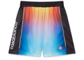 Casablanca Gradient Birdseye Mesh Football Shorts