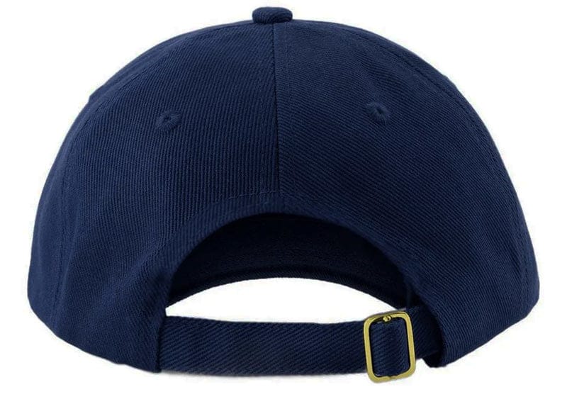 Casablanca Greek Temple Rubber Cap Navy