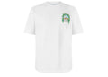 Casablanca L'Arche De Tennis Short Sleeve Tee White