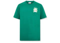 Casablanca L'Arche De Tennis Short Sleeve Tee Green