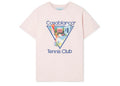 Casablanca La Joueuse Short Sleeve Tee Pale Pink