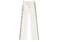 Casablanca Laurel Trackpants Off White