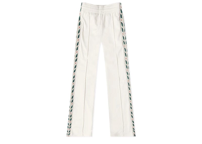 Casablanca Laurel Trackpants Off White