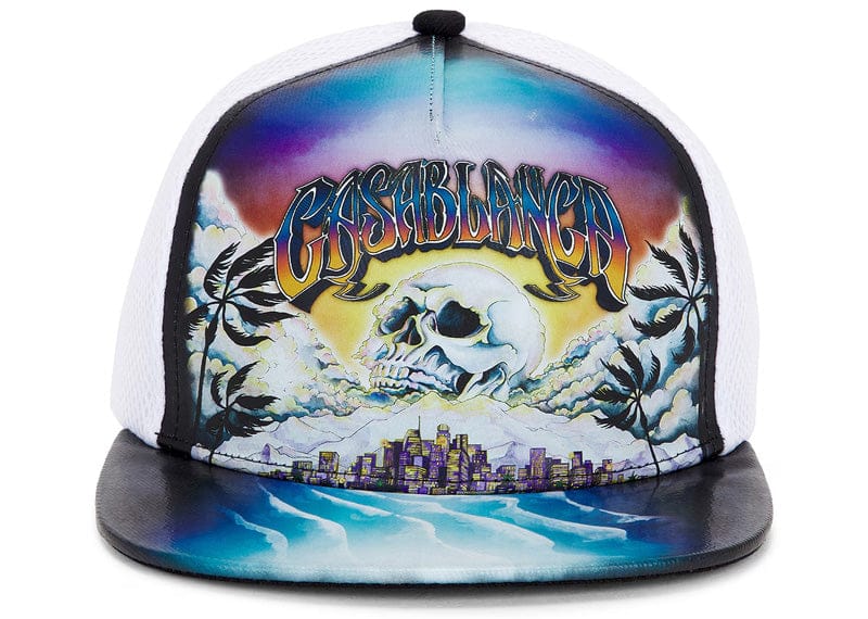 Casablanca Le Premonition Trucker Cap Black/White