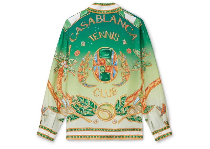 Casablanca Marques de luxe Joyaux D'Afrique Shirt