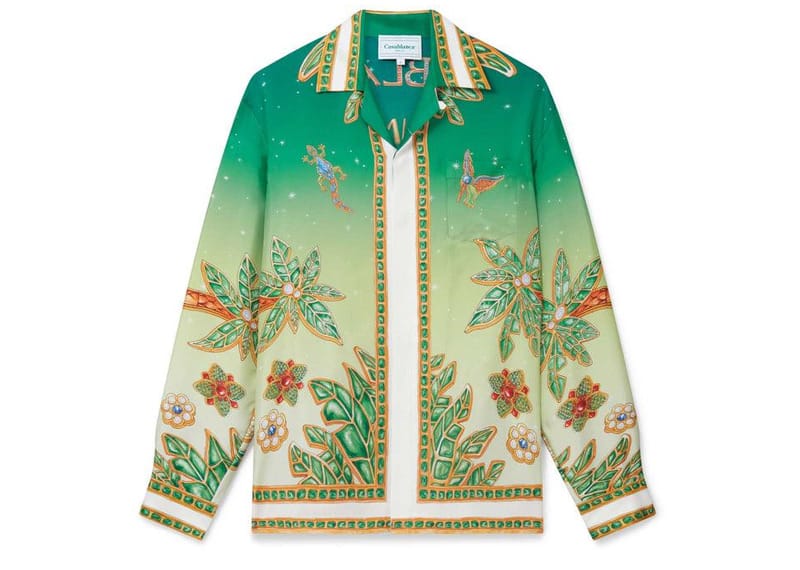Casablanca Marques de luxe Joyaux D'Afrique Shirt