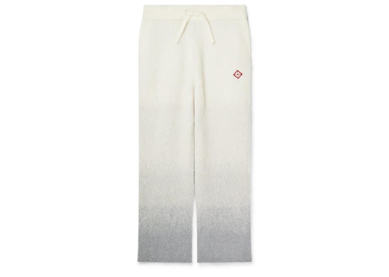 Casablanca Mohair Pants Gray Gradient
