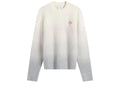 Casablanca Mohair Sweater Gray Gradient