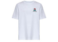 Casablanca Montagne Organic-Cotton T-shirt White