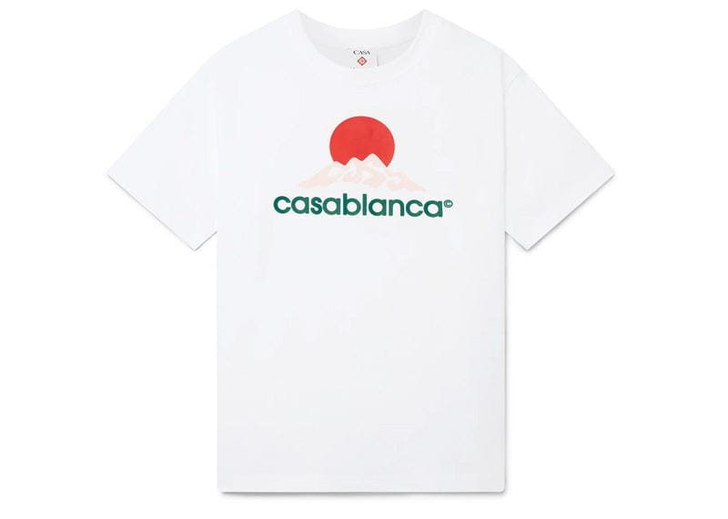 Casablanca Montagne Tee White
