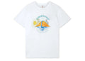 Casablanca Oasis Short Sleeve T-Shirt White