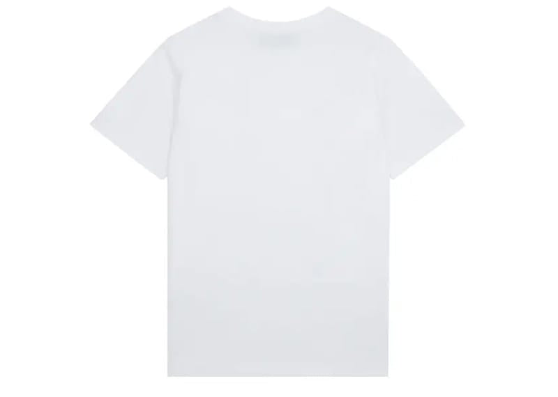 Casablanca Playful Eagle T-Shirt White