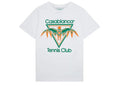 Casablanca Playful Eagle T-Shirt White