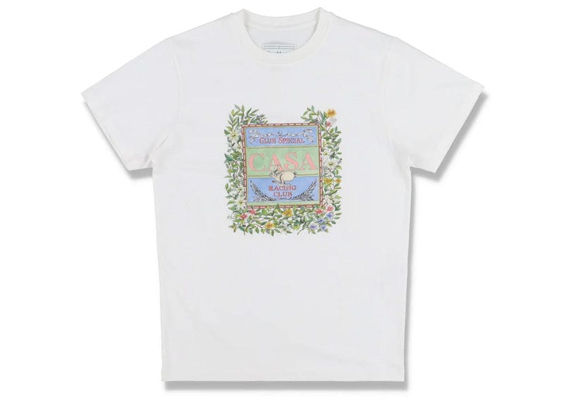 Casablanca Racing Club T-Shirt White
