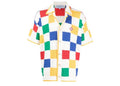 Casablanca Scuba Square Crochet Shirt Multi-Colour