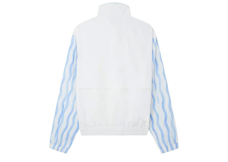 Casablanca Shellsuit Nylon Jacket White