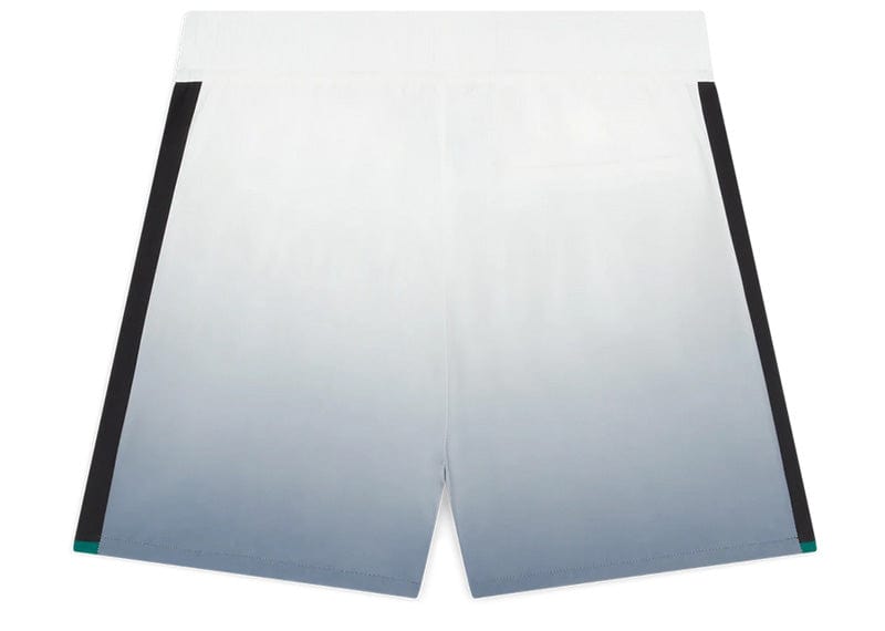 Casablanca Silver Gradient Shellsuit Shorts