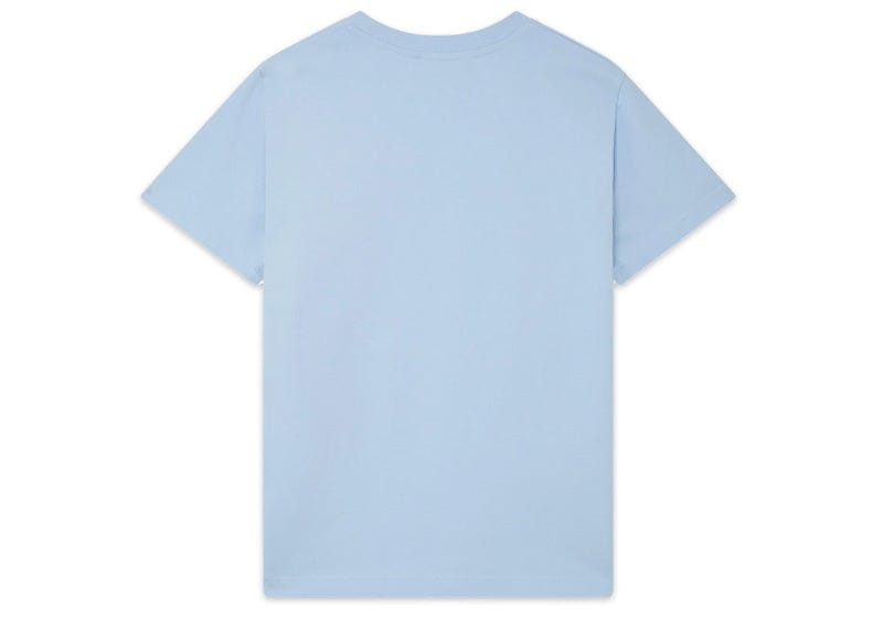 Casablanca Tennis Club Icon Pastelle Printed Tee Pale Blue